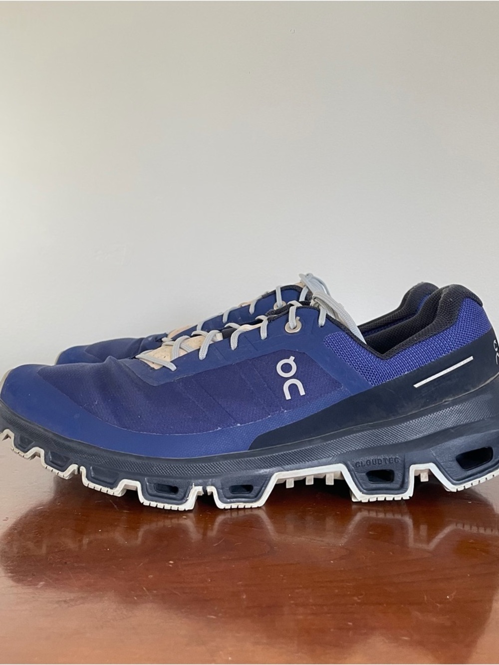 On Running Men’s Cloudventure Trail Running Shoes | US 10.5